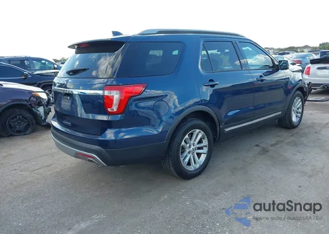2017 Ford Explorer Xlt из США, поврежденный, VIN 1FM5K7D8XHGD39713